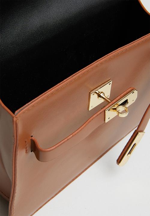 Superbalist - Kayley crossbody - tan