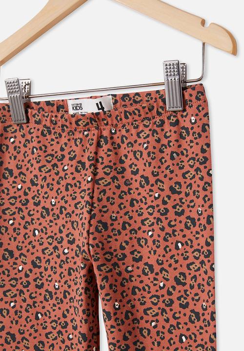 Cotton On - Huggie tights - rust 