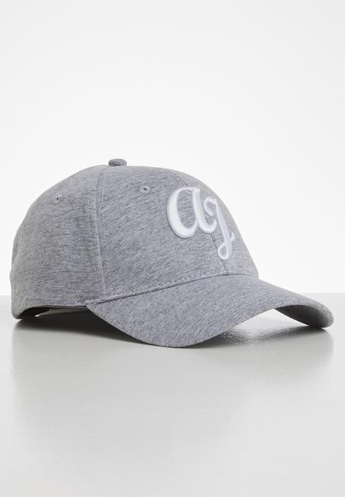 Aca Joe - Mens aca joe 3d print cap - grey