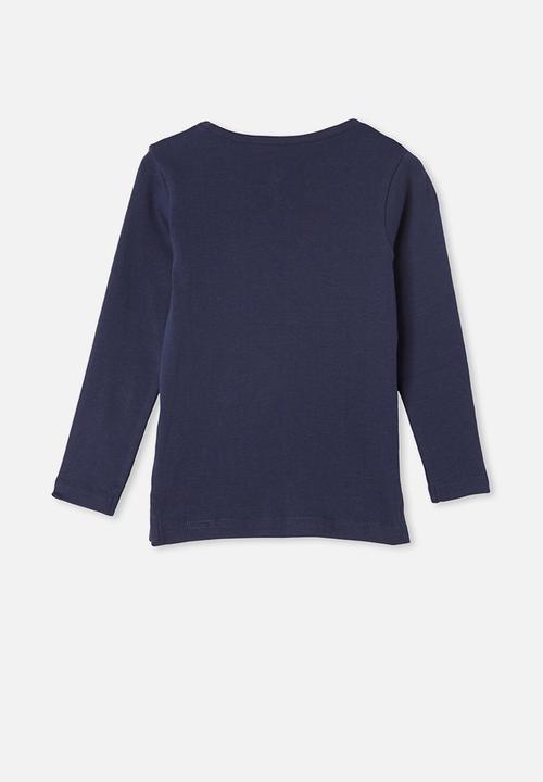 Cotton On - Jessie crew - navy 