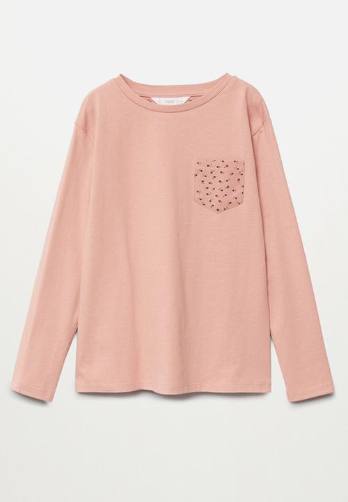 MANGO - Gina pyjamas - pink