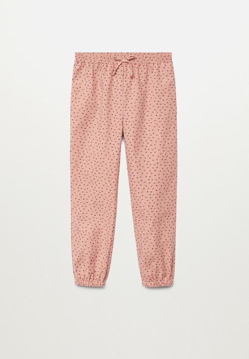 MANGO - Gina pyjamas - pink