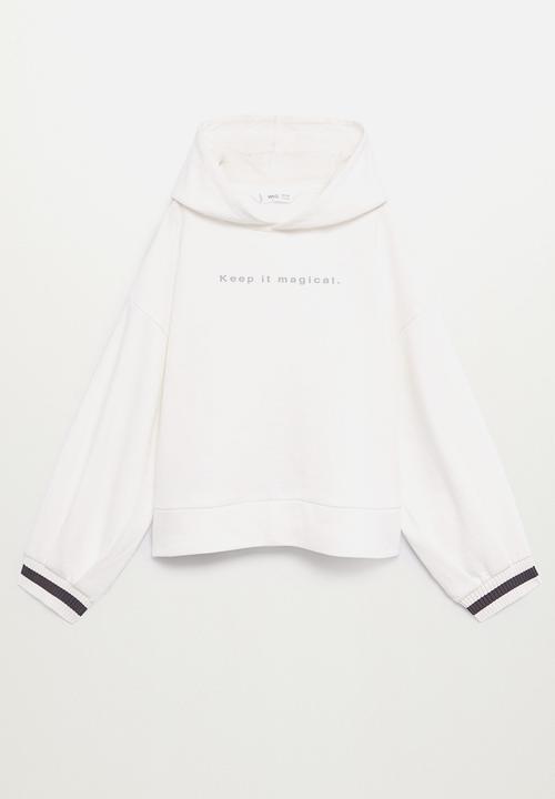 MANGO - Keep sweatshirt - natural