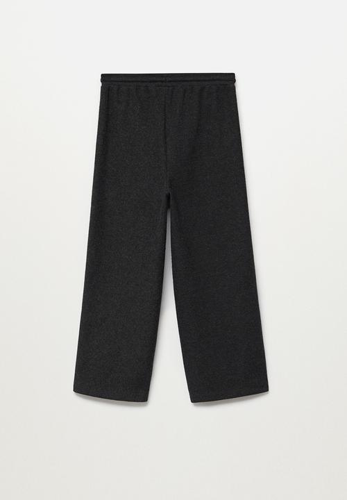 MANGO - Naiara trousers - charcoal