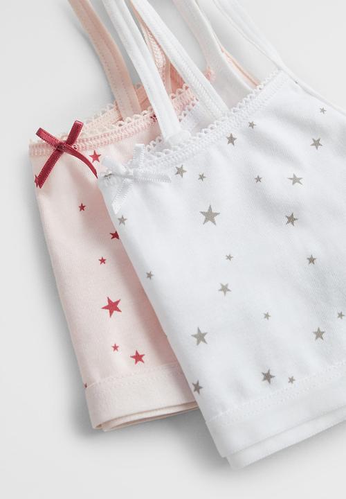 MANGO - Stars 2 pack bras - multi