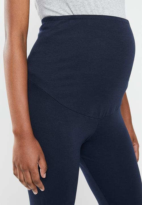 Superbalist - 2 pack maternity leggings - black & navy