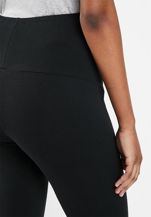 Superbalist - 2 pack maternity leggings - black & navy