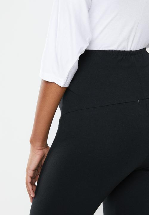 Superbalist - 2 pack  maternity leggings - black