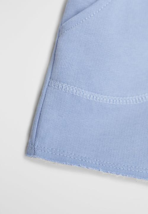 MANGO - Lea shorts - pastel blue