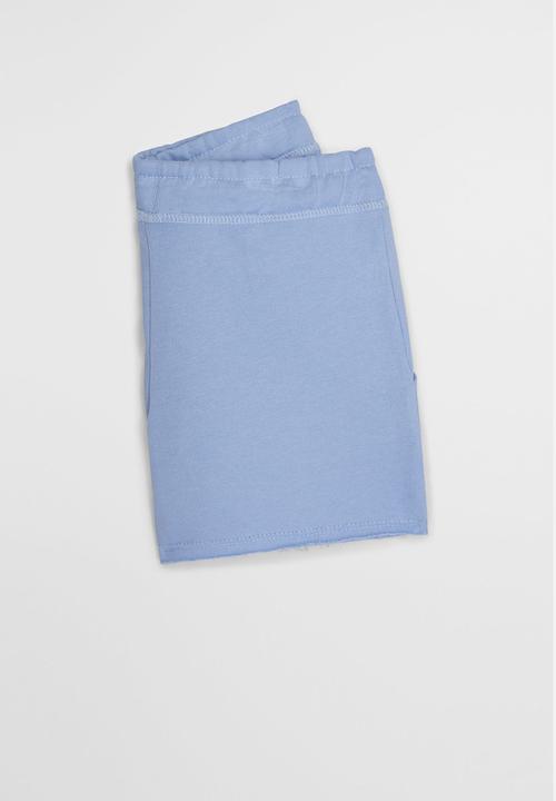 MANGO - Lea shorts - pastel blue