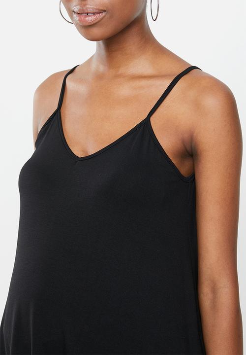 Superbalist - Maternity Fitting swing cami - black