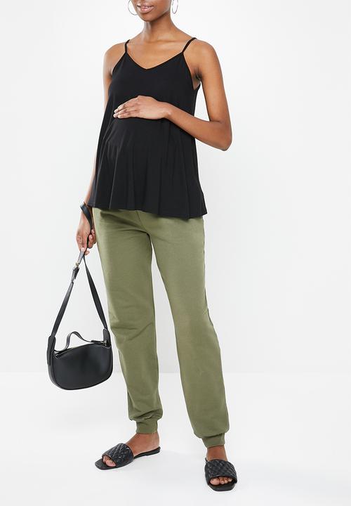 Superbalist - Maternity Fitting swing cami - black