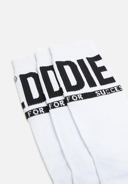Diesel  - Ray 3 pack socks - multi