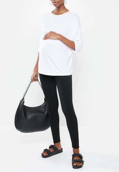 Superbalist - Maternity dolman sleeve tee - white