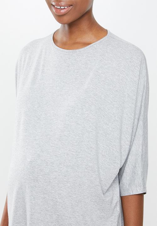 Superbalist - Maternity Dolman sleeve tee - grey 