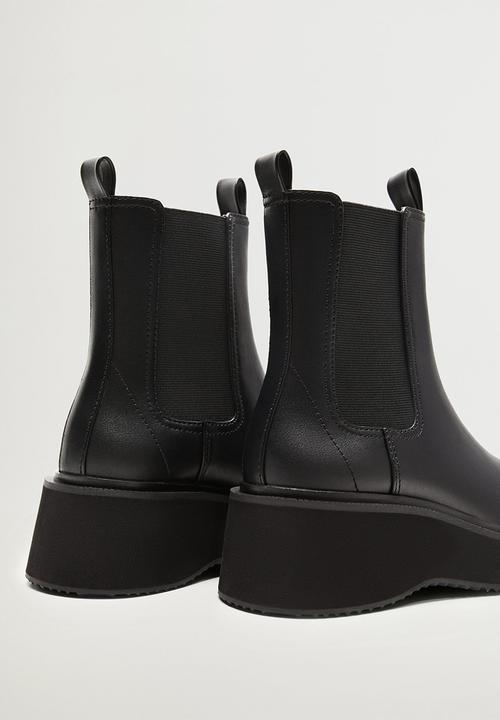 MANGO - Smith ankle boot - black