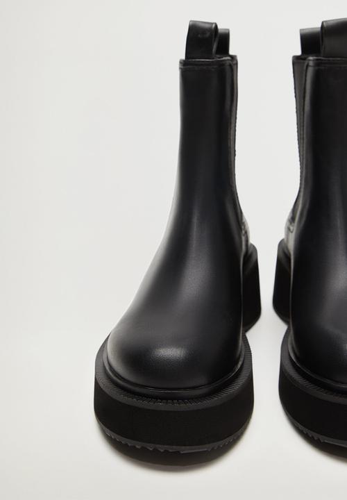 MANGO - Smith ankle boot - black