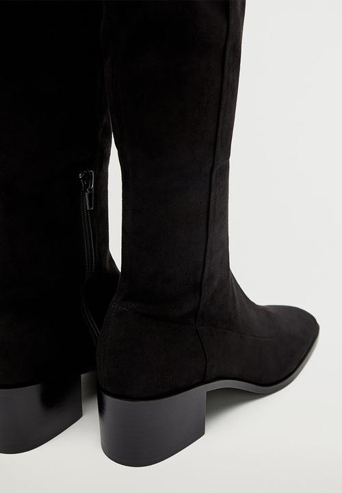 MANGO - Zipi boot - black