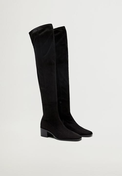 MANGO - Zipi boot - black
