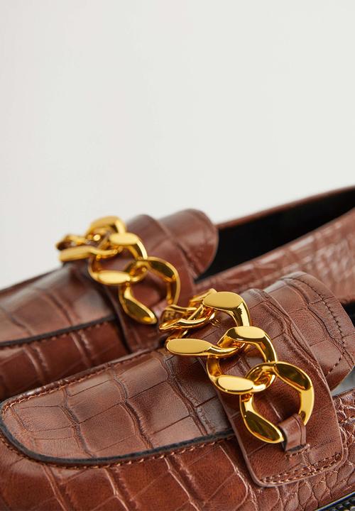 MANGO - Roy loafer - brown
