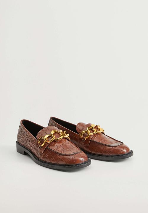 MANGO - Roy loafer - brown
