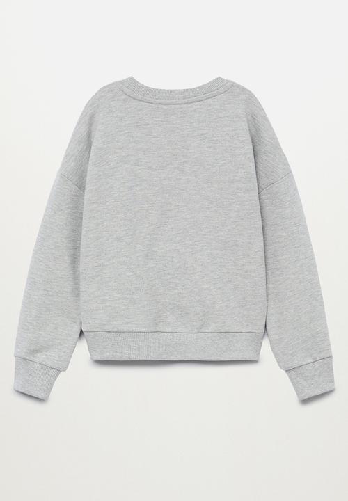 MANGO - Joya sweatshirt - grey