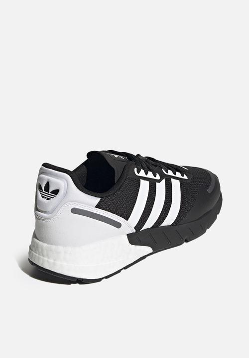 adidas Originals - Zx 1k boost - core black/ftwr white/black silver met.