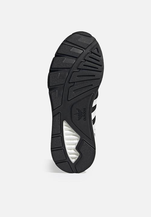 adidas Originals - Zx 1k boost - core black/ftwr white/black silver met.
