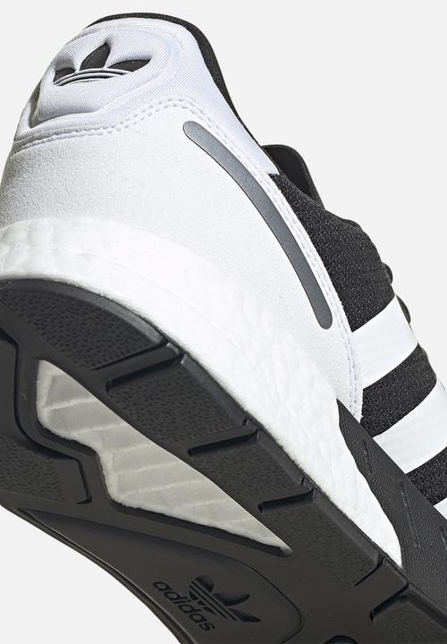 adidas Originals - Zx 1k boost - core black/ftwr white/black silver met.