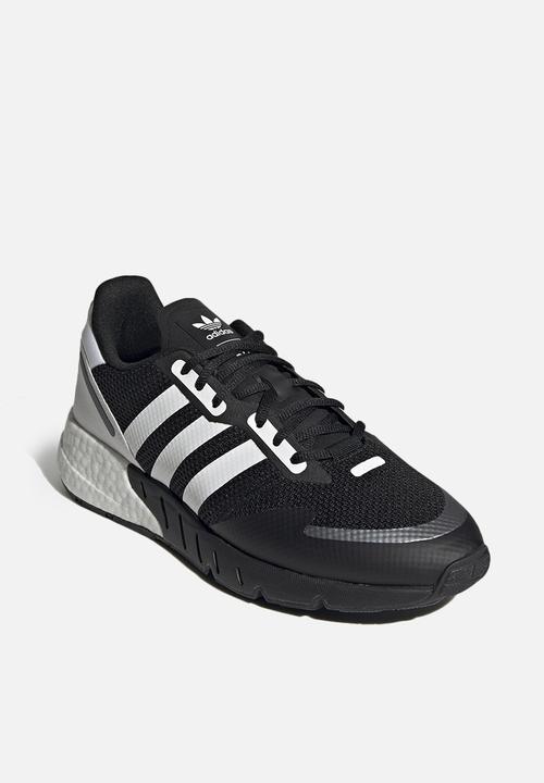 adidas Originals - Zx 1k boost - core black/ftwr white/black silver met.