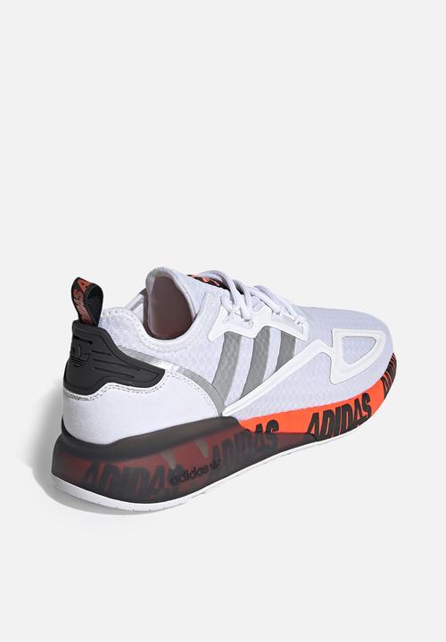 adidas Originals - Zx 2k boost - ftwr white/silver met./core black