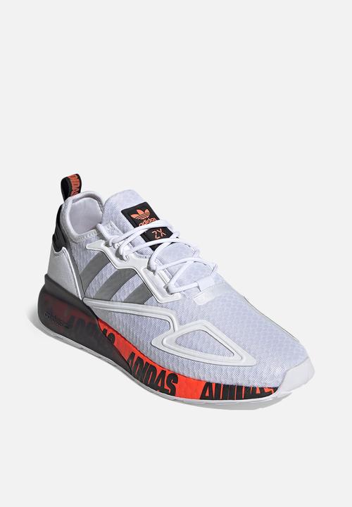 adidas Originals - Zx 2k boost - ftwr white/silver met./core black
