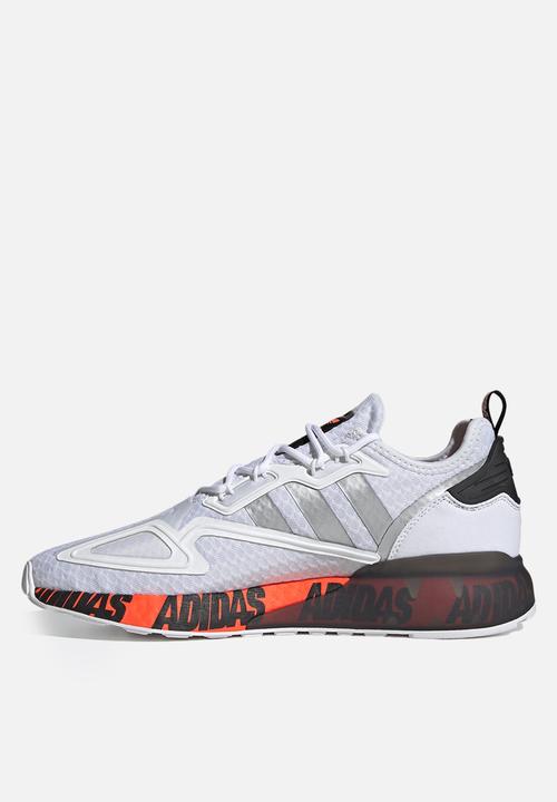 adidas Originals - Zx 2k boost - ftwr white/silver met./core black