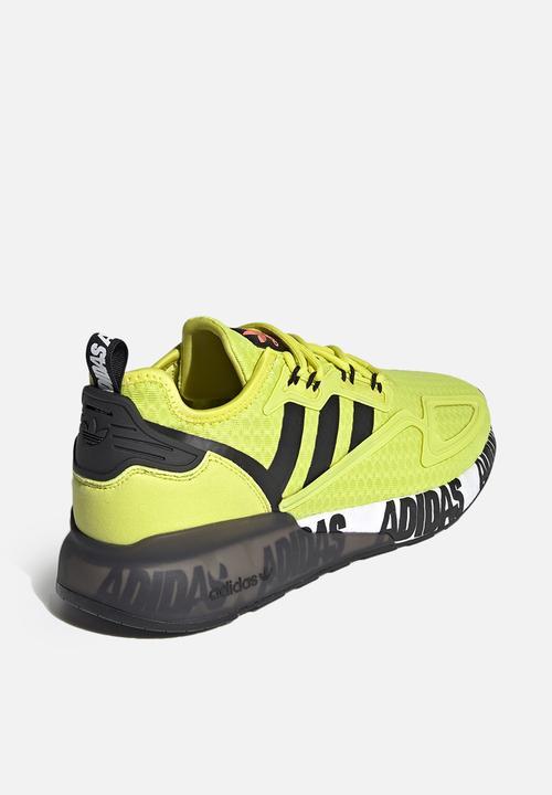 adidas Originals - Zx 2k boost - acid yellow/core black/ftwr white