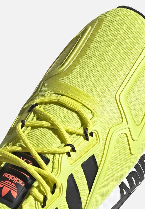 adidas Originals - Zx 2k boost - acid yellow/core black/ftwr white