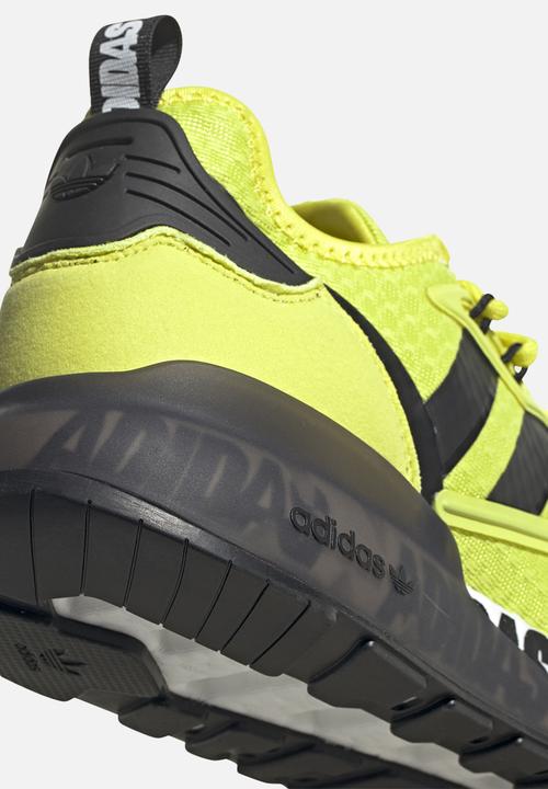 adidas Originals - Zx 2k boost - acid yellow/core black/ftwr white