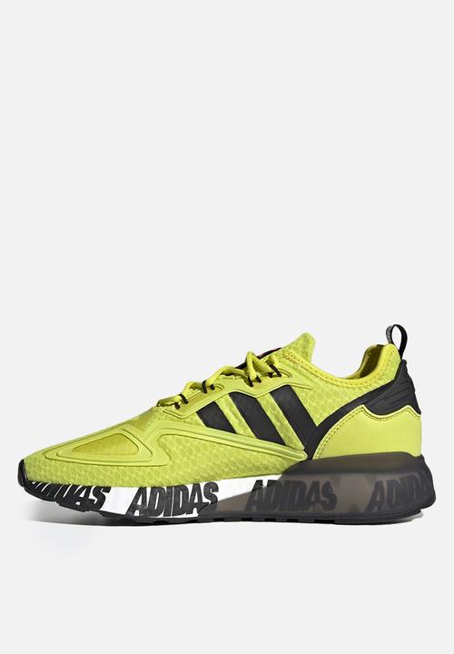 adidas Originals - Zx 2k boost - acid yellow/core black/ftwr white