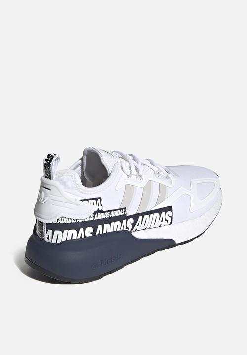 adidas Originals - Zx 2k boost - ftwr white/grey one/collegiate navy