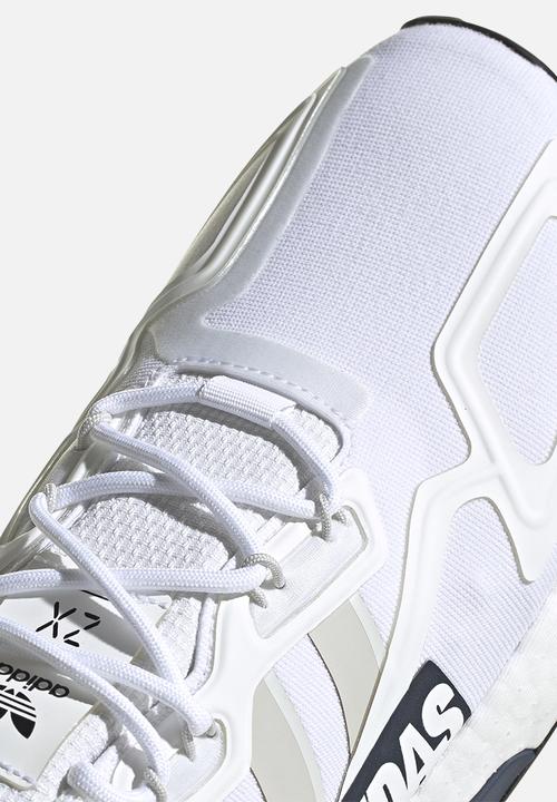 adidas Originals - Zx 2k boost - ftwr white/grey one/collegiate navy