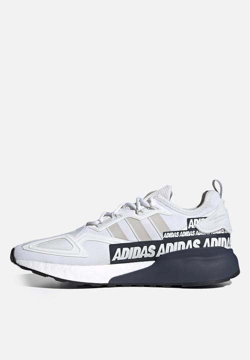 adidas Originals - Zx 2k boost - ftwr white/grey one/collegiate navy
