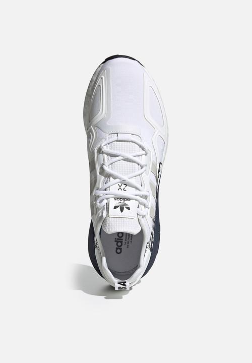 adidas Originals - Zx 2k boost - ftwr white/grey one/collegiate navy