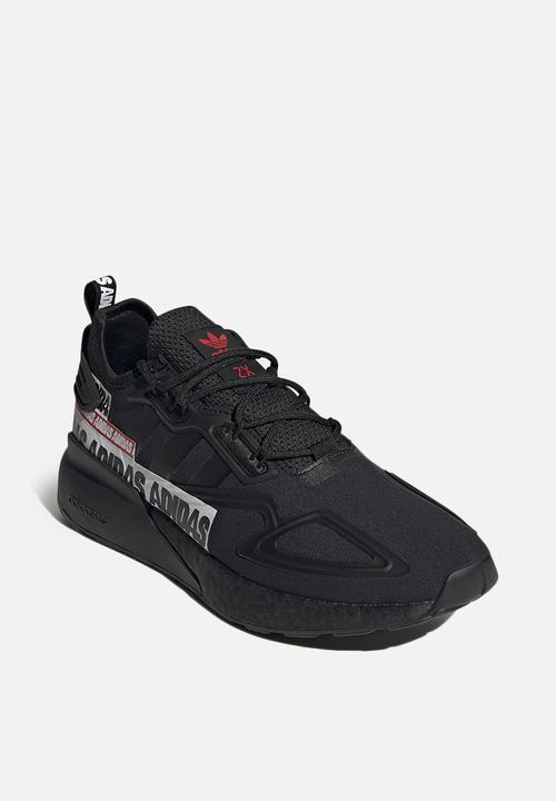 adidas Originals - Zx 2k boost - core black/core black/ftwr white
