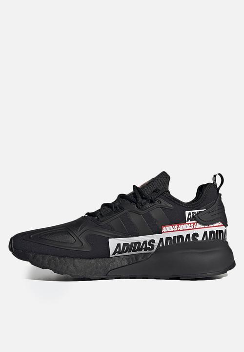 adidas Originals - Zx 2k boost - core black/core black/ftwr white