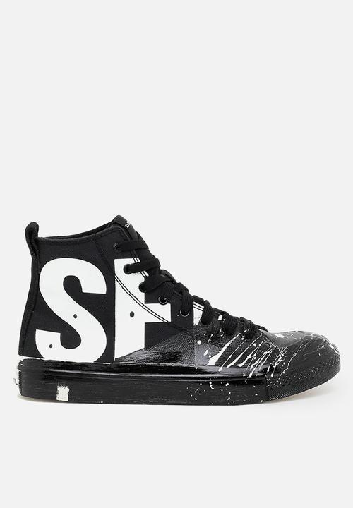 S-astico mc sneakers - y01993-p3828-h7030 - black/white