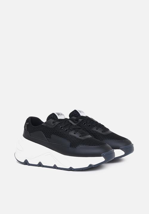 Diesel  - S-herby lc sneakers - black