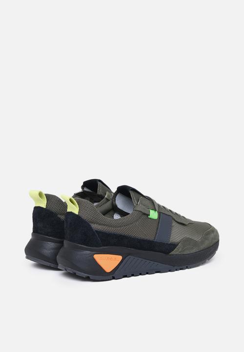 Diesel  - S-kb low run sneakers - ivy green