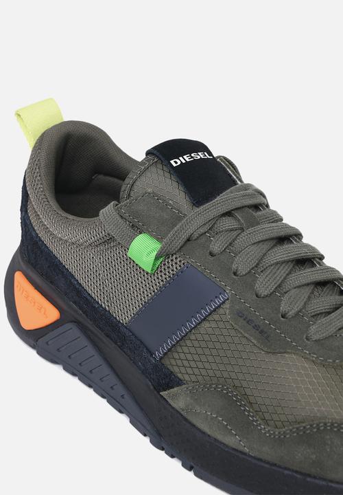 Diesel  - S-kb low run sneakers - ivy green