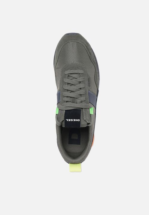 Diesel  - S-kb low run sneakers - ivy green