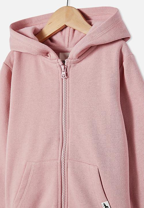 Cotton On - Sunny zip thru - pink