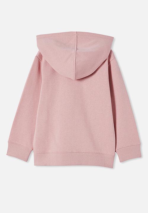 Cotton On - Sunny zip thru - pink